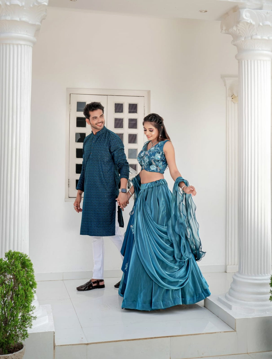 Husband wife Combo Dress