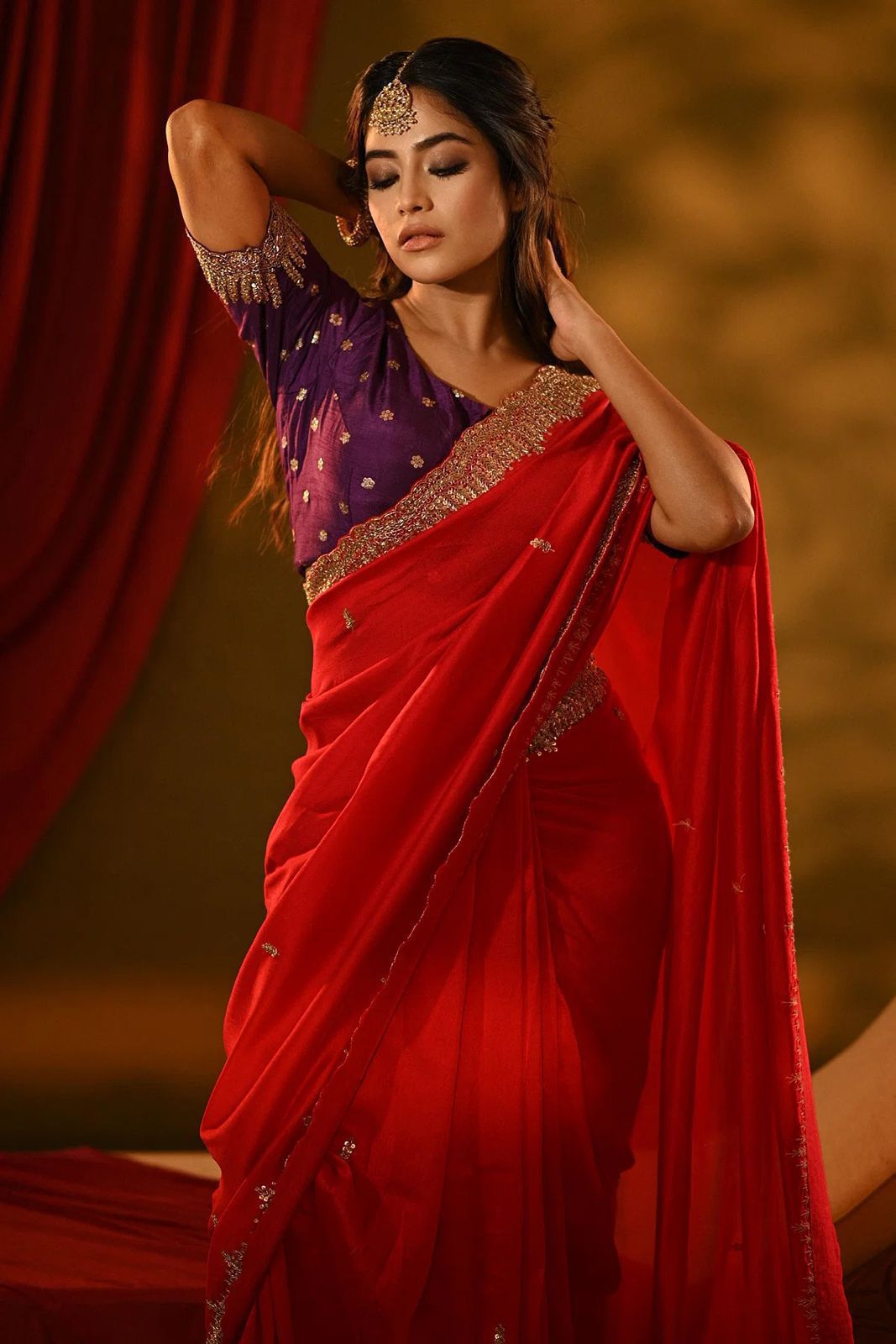 Georgette Saree