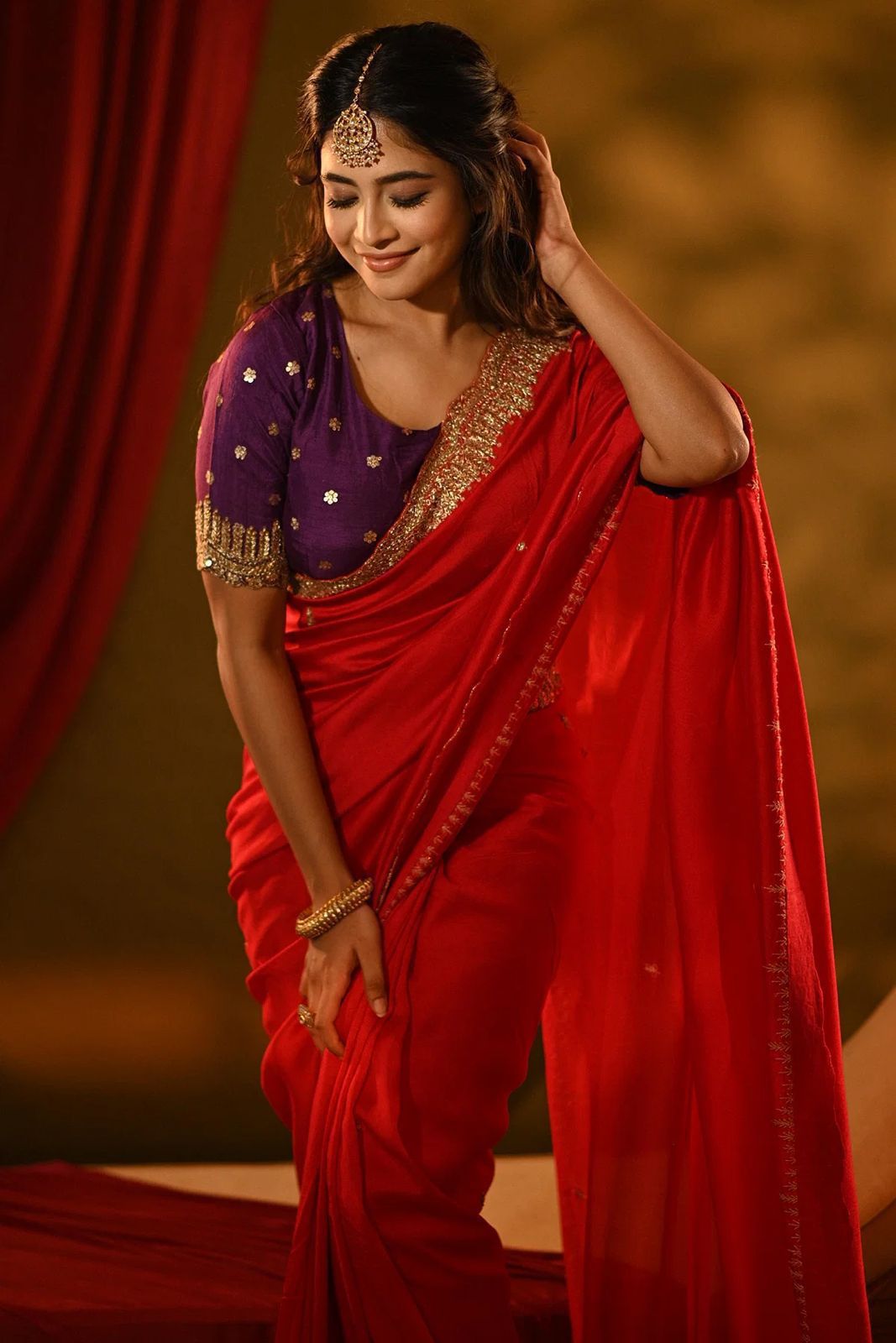 Georgette Saree