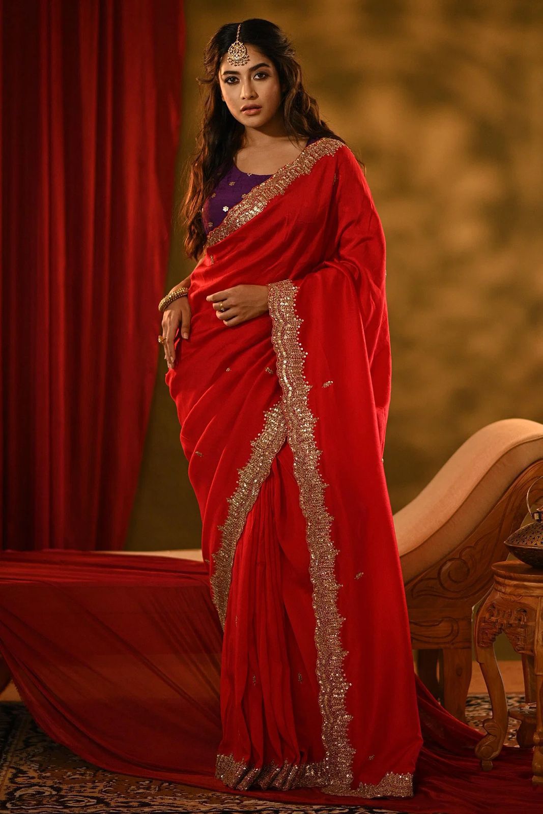 Georgette Saree