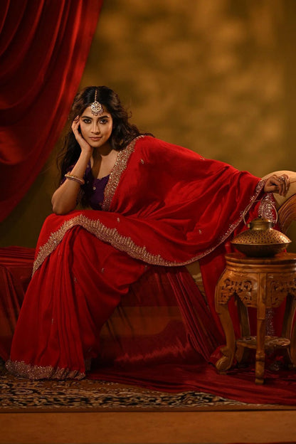 Georgette Saree