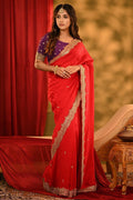 Georgette Saree