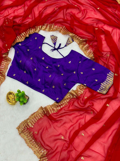 Georgette Saree