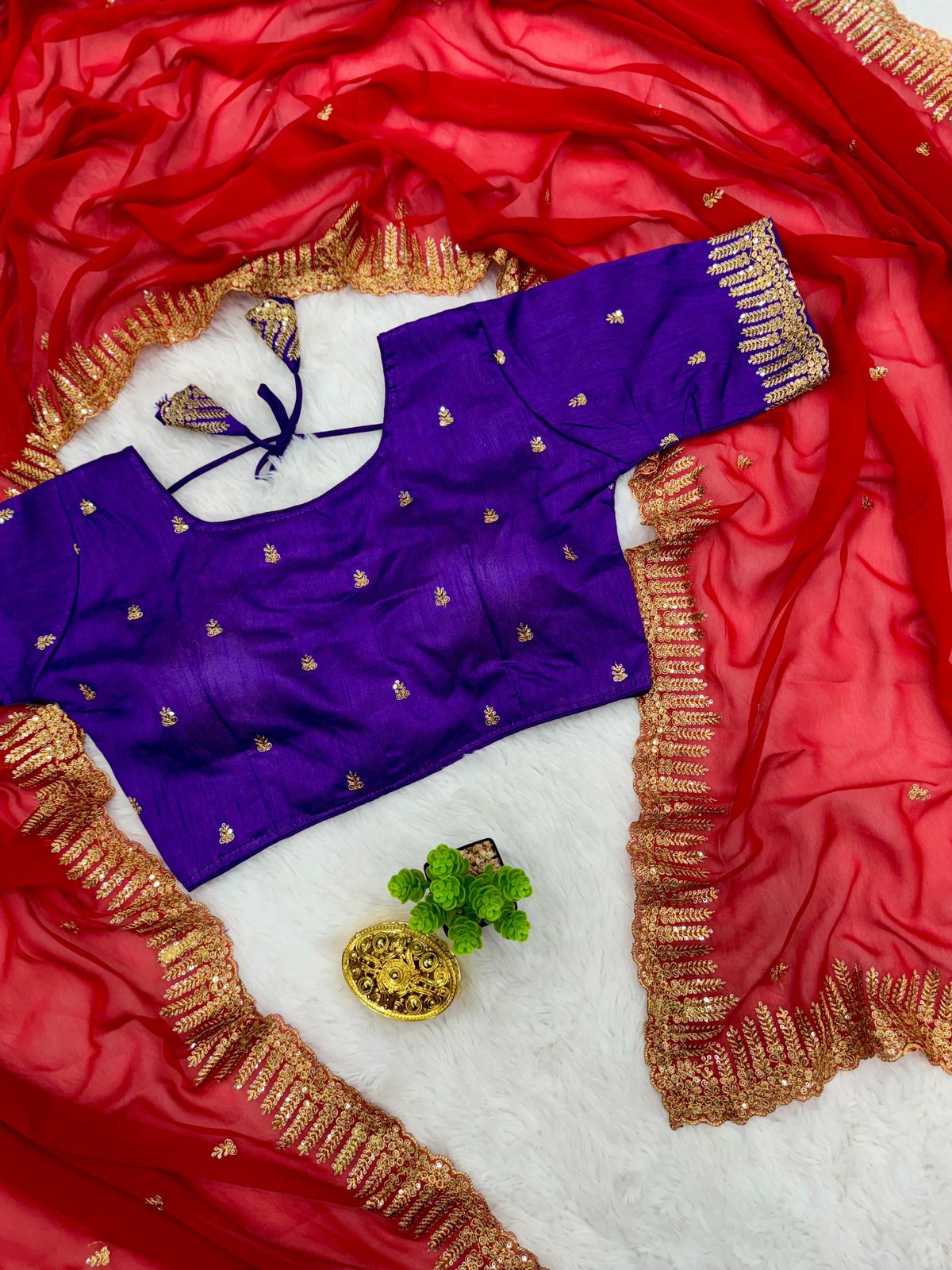 Georgette Saree