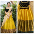 Half Lehanga Saree