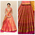 Half Lehanga Saree