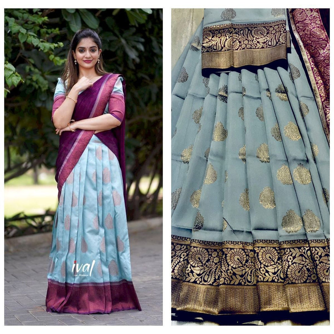 Half Saree