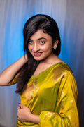 Moonga Silk Saree