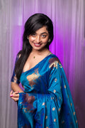 Moonga Silk Saree
