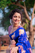Moonga Silk Saree