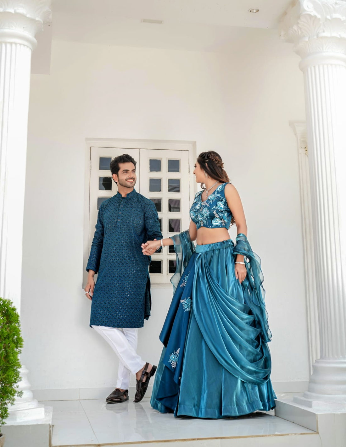 Husband wife Combo Dress
