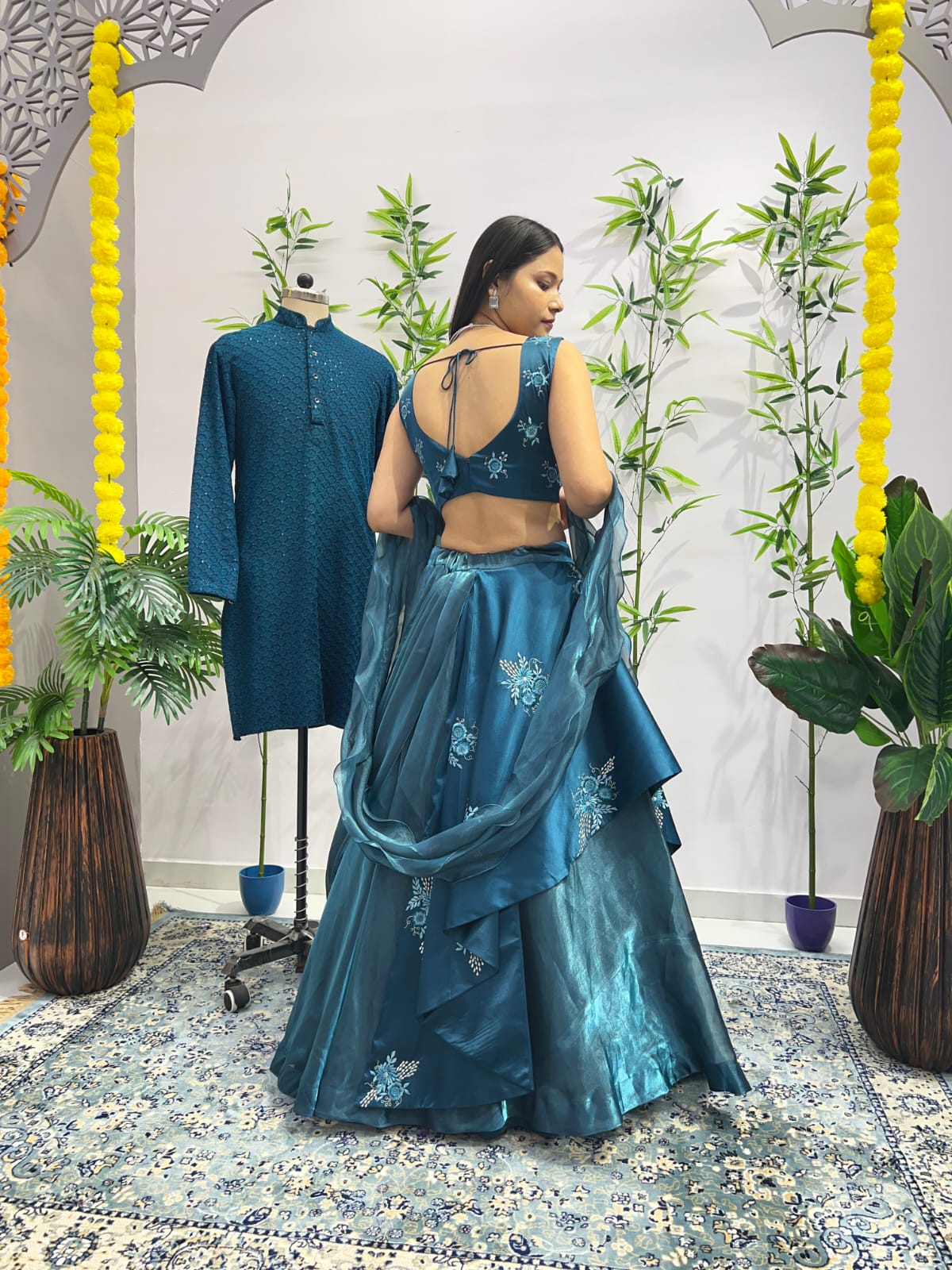 Husband wife Combo Dress