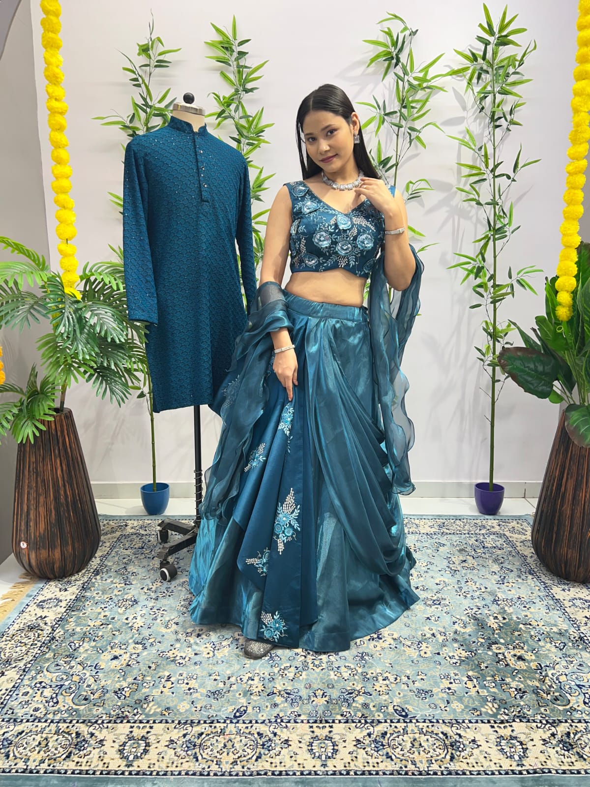 Husband wife Combo Dress