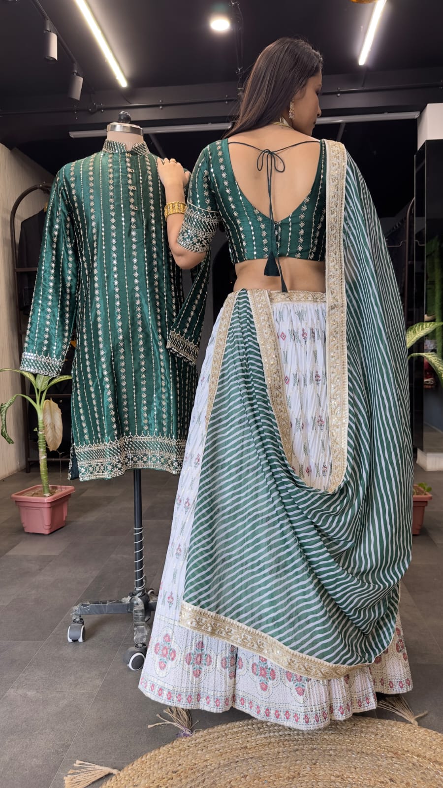Husband wife Combo Dress