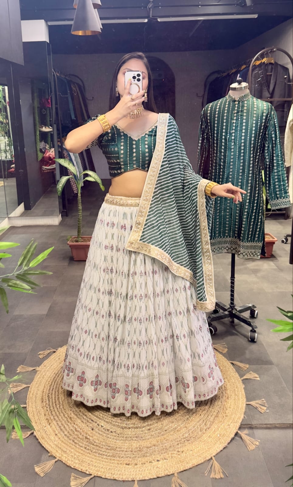 Husband wife Combo Dress