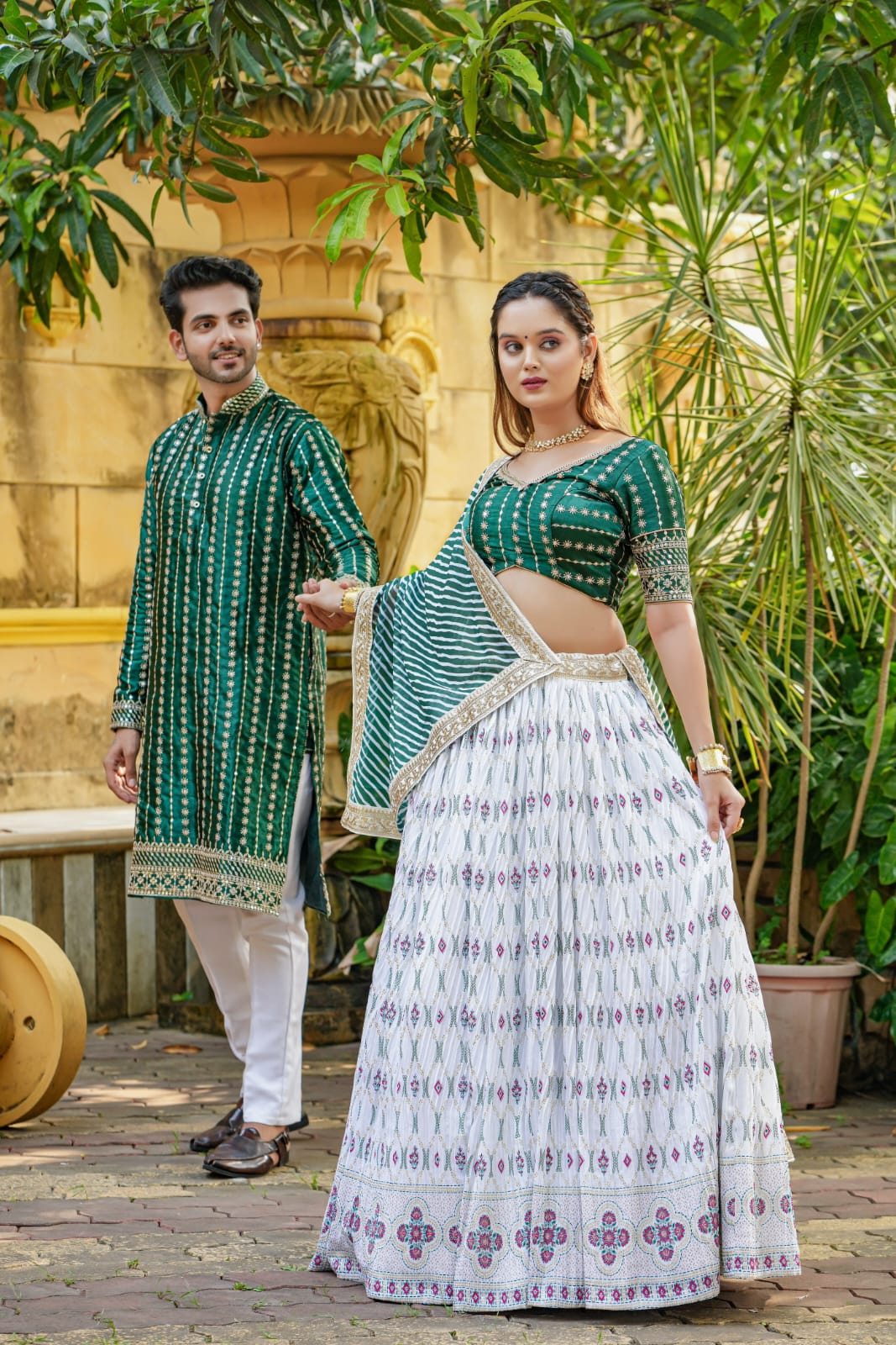 Husband wife Combo Dress