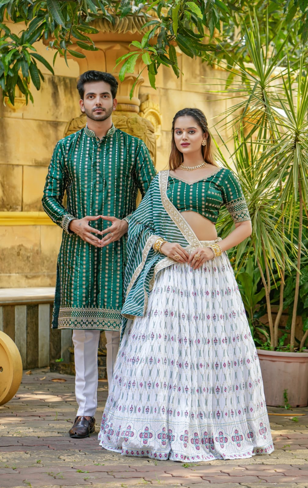 Husband wife Combo Dress