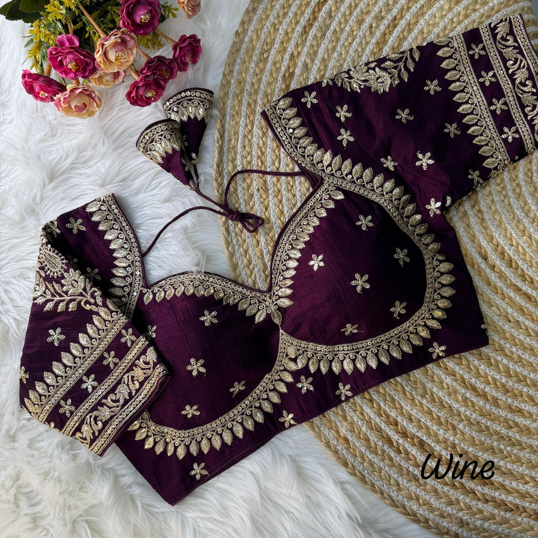 Bridal Blouse