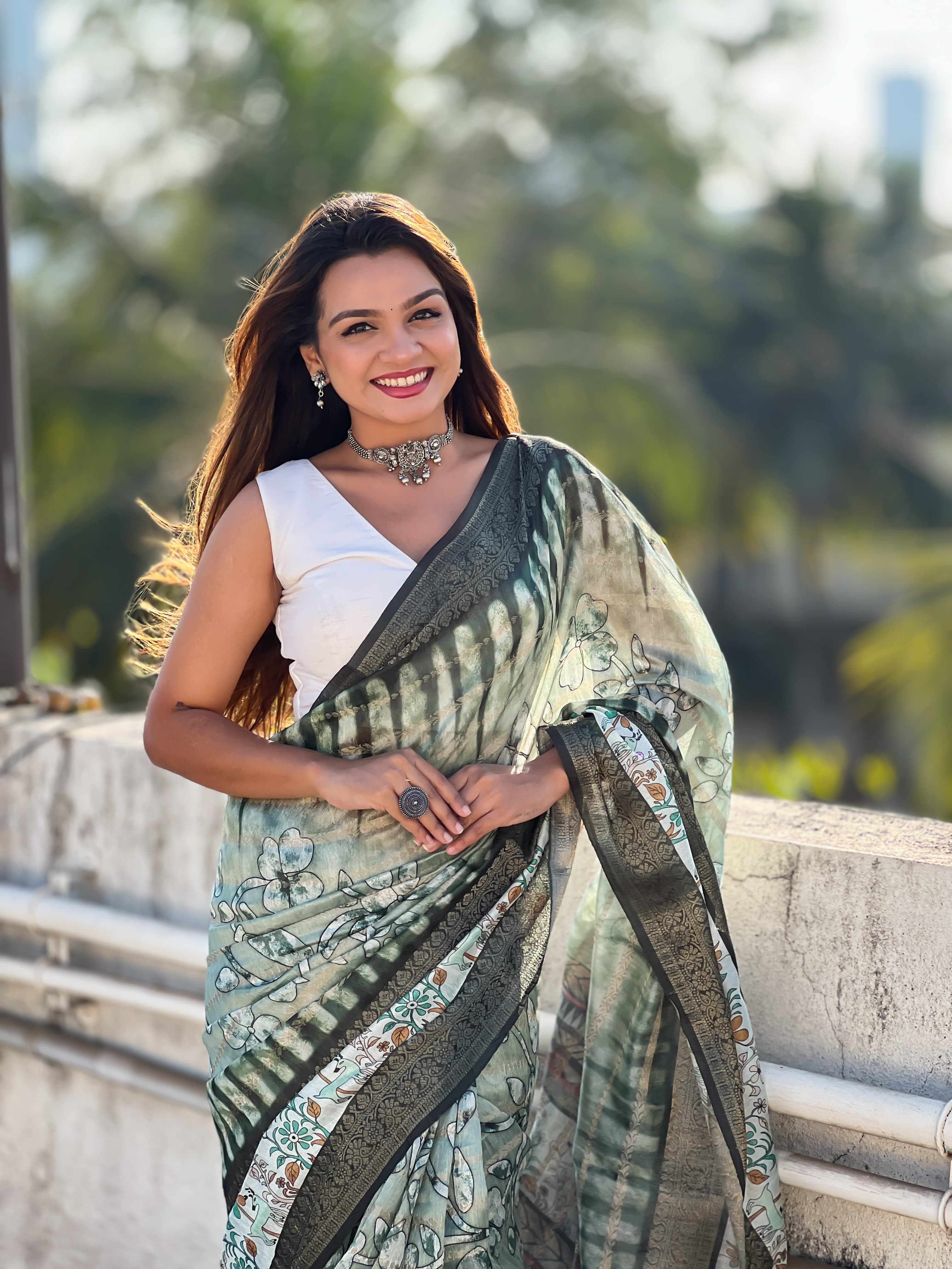 Chiffon Saree