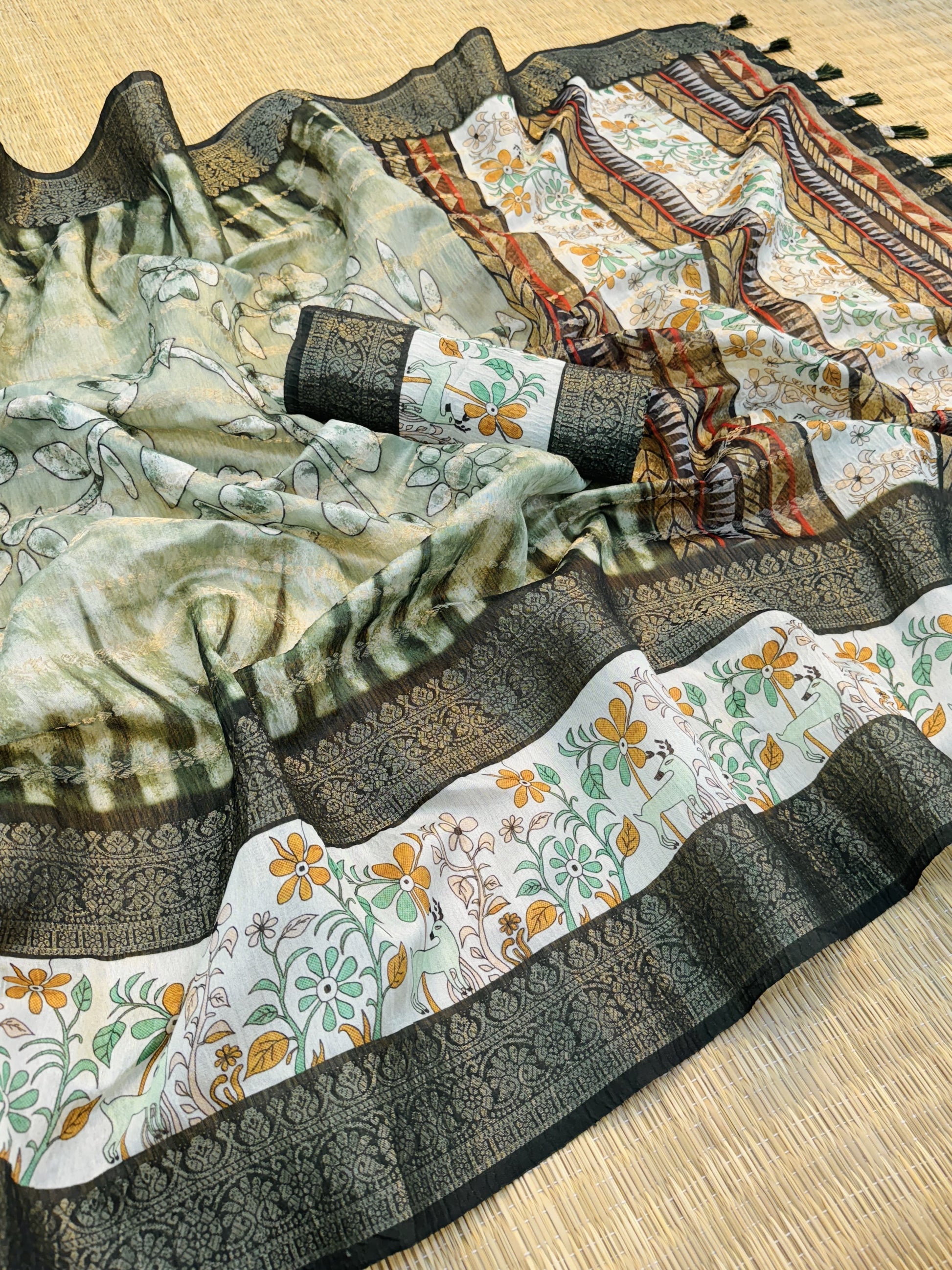 Chiffon Saree