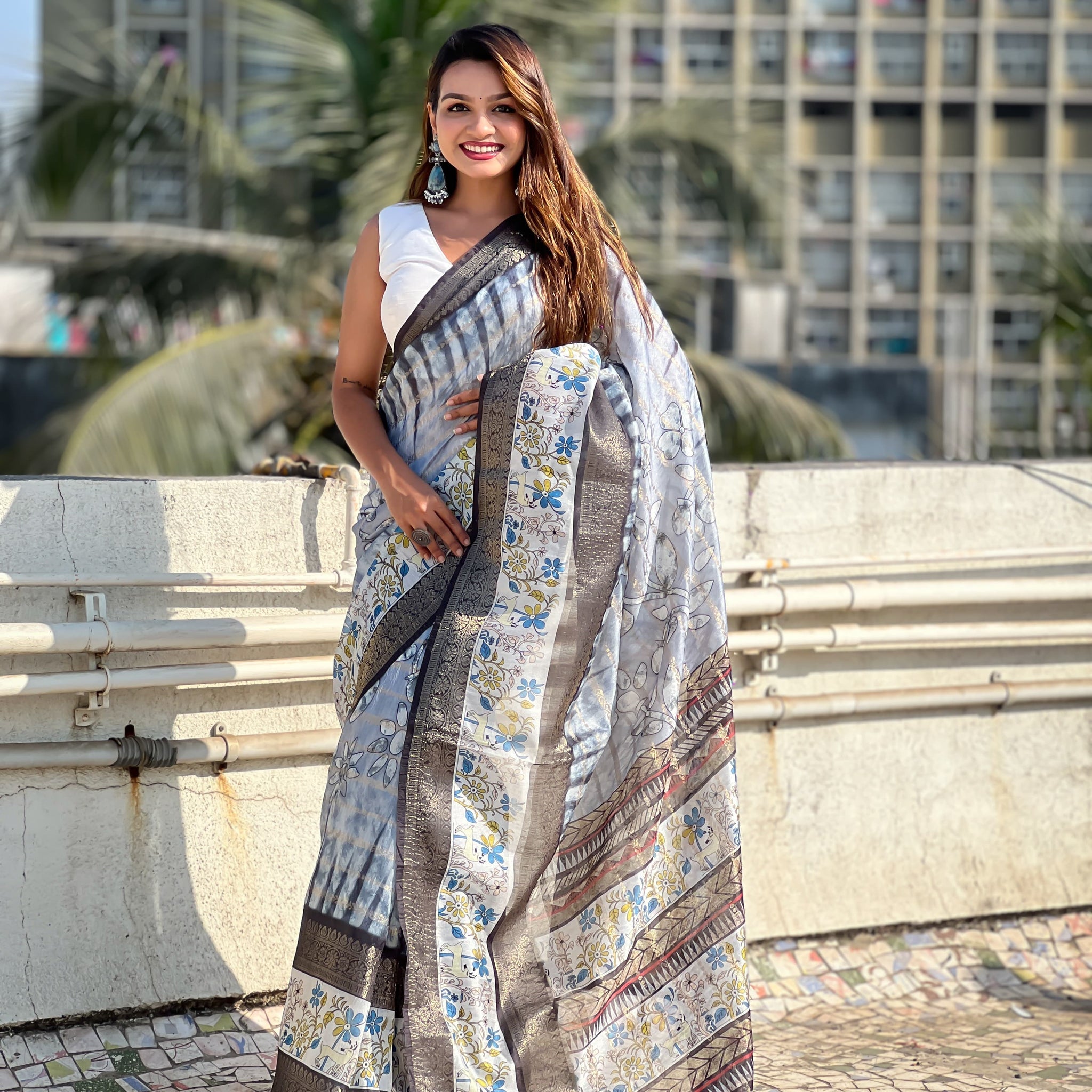 Chiffon Saree