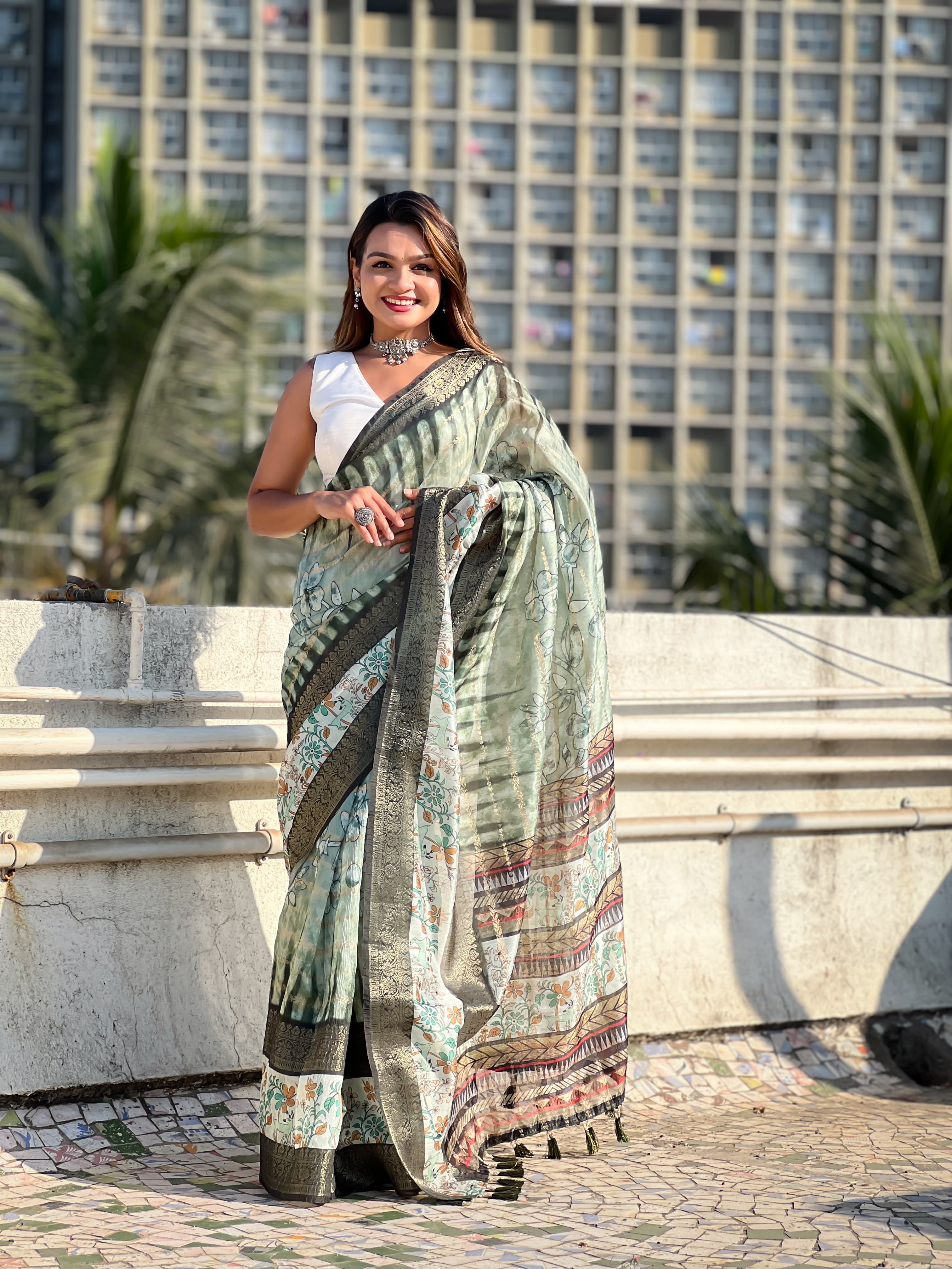 Chiffon Saree