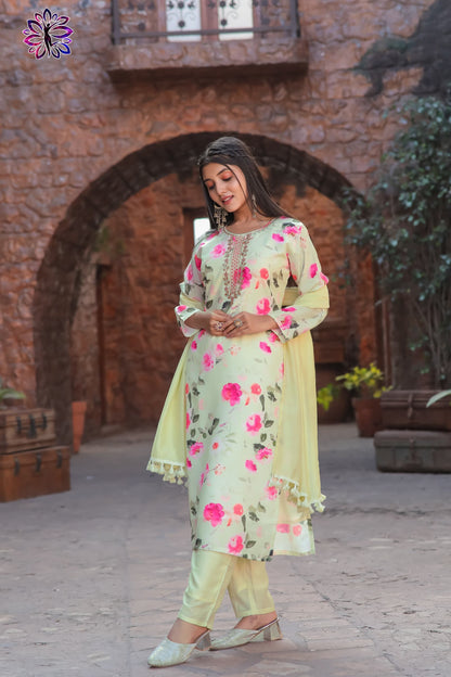 Kurti Pent Set