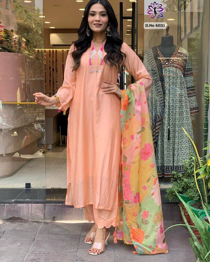 Kurti Pent Set