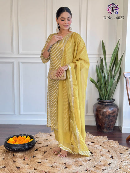 Kurti Pent Set