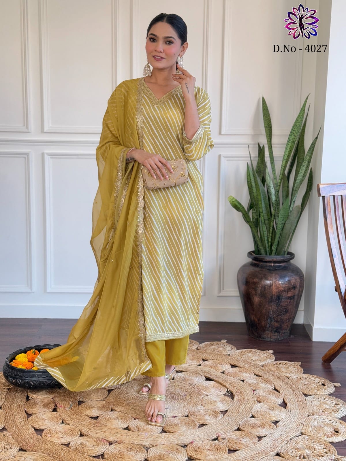 Kurti Pent Set