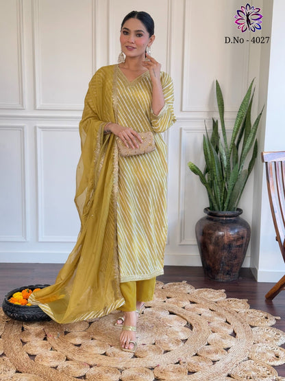 Kurti Pent Set