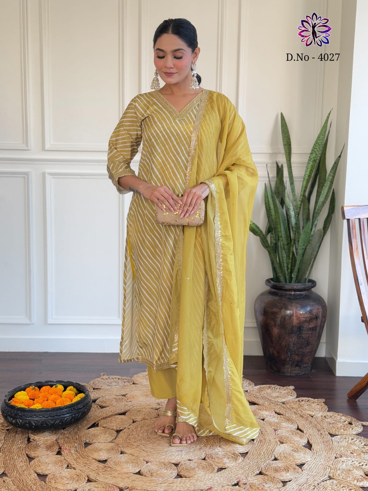 Kurti Pent Set