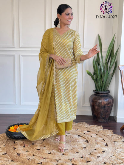 Kurti Pent Set
