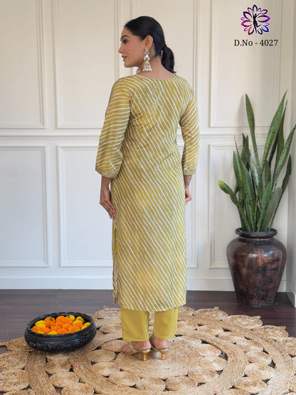 Kurti Pent Set
