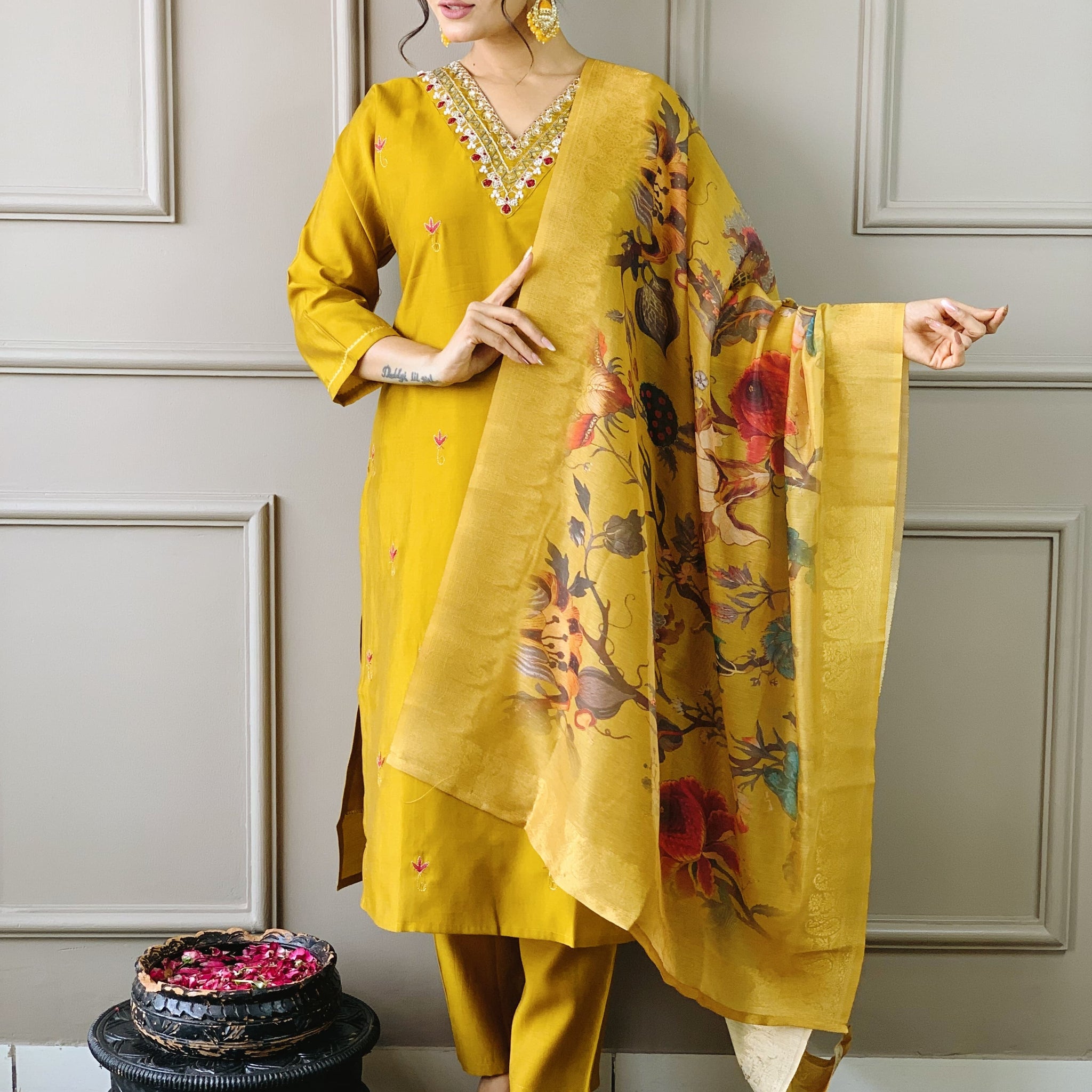 Kurti Pent Set