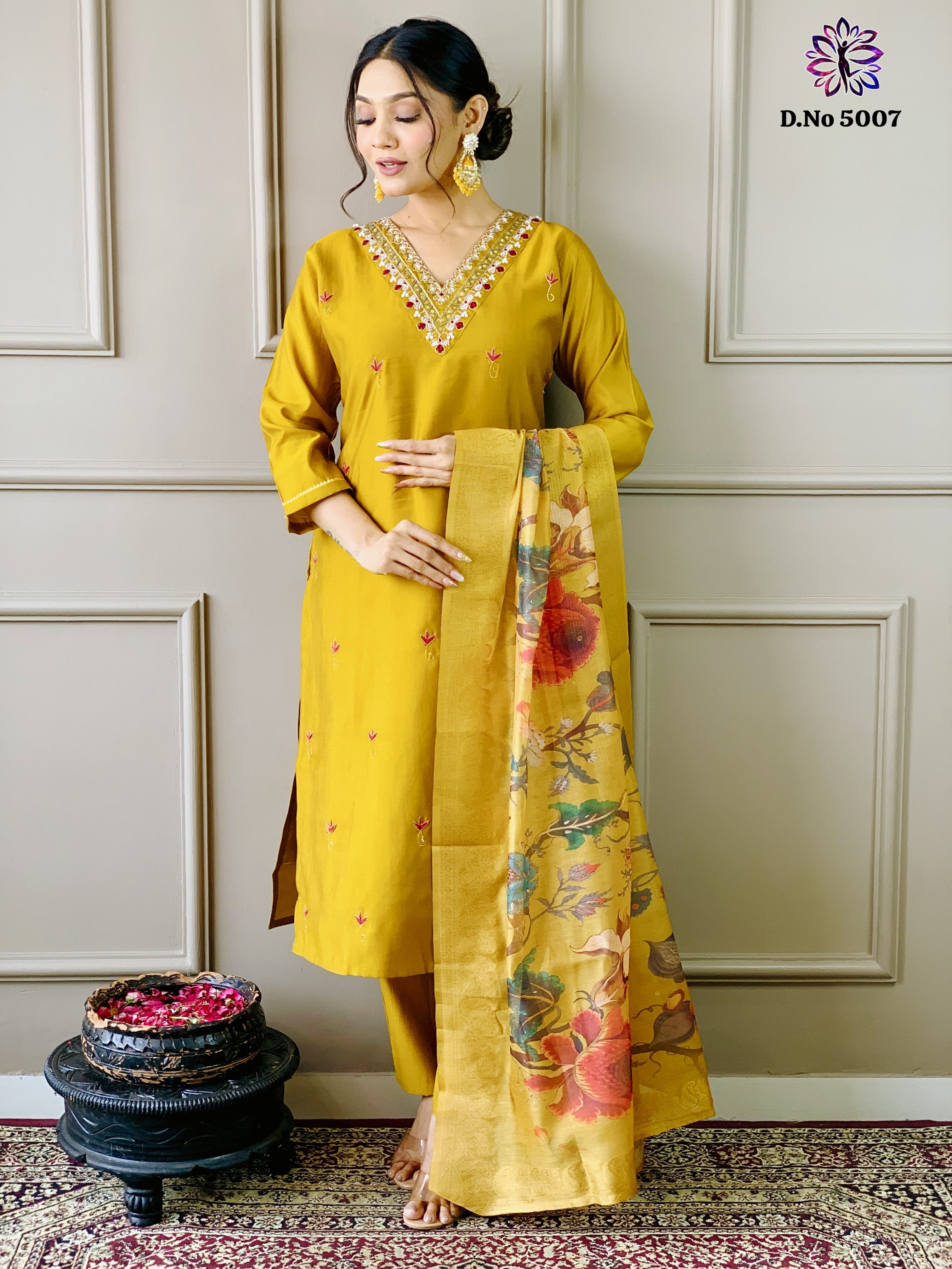 Kurti Pent Set
