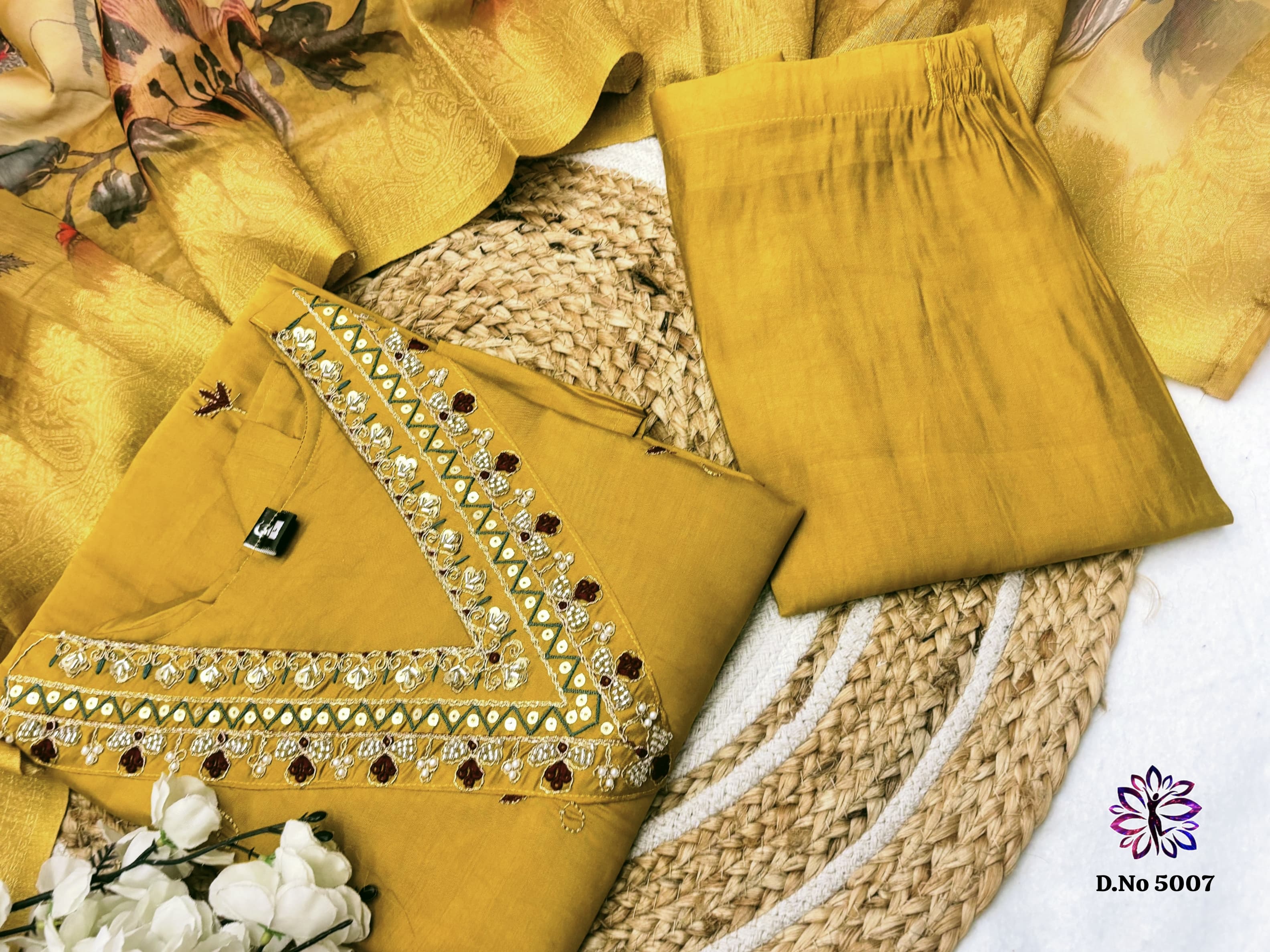 Kurti Pent Set