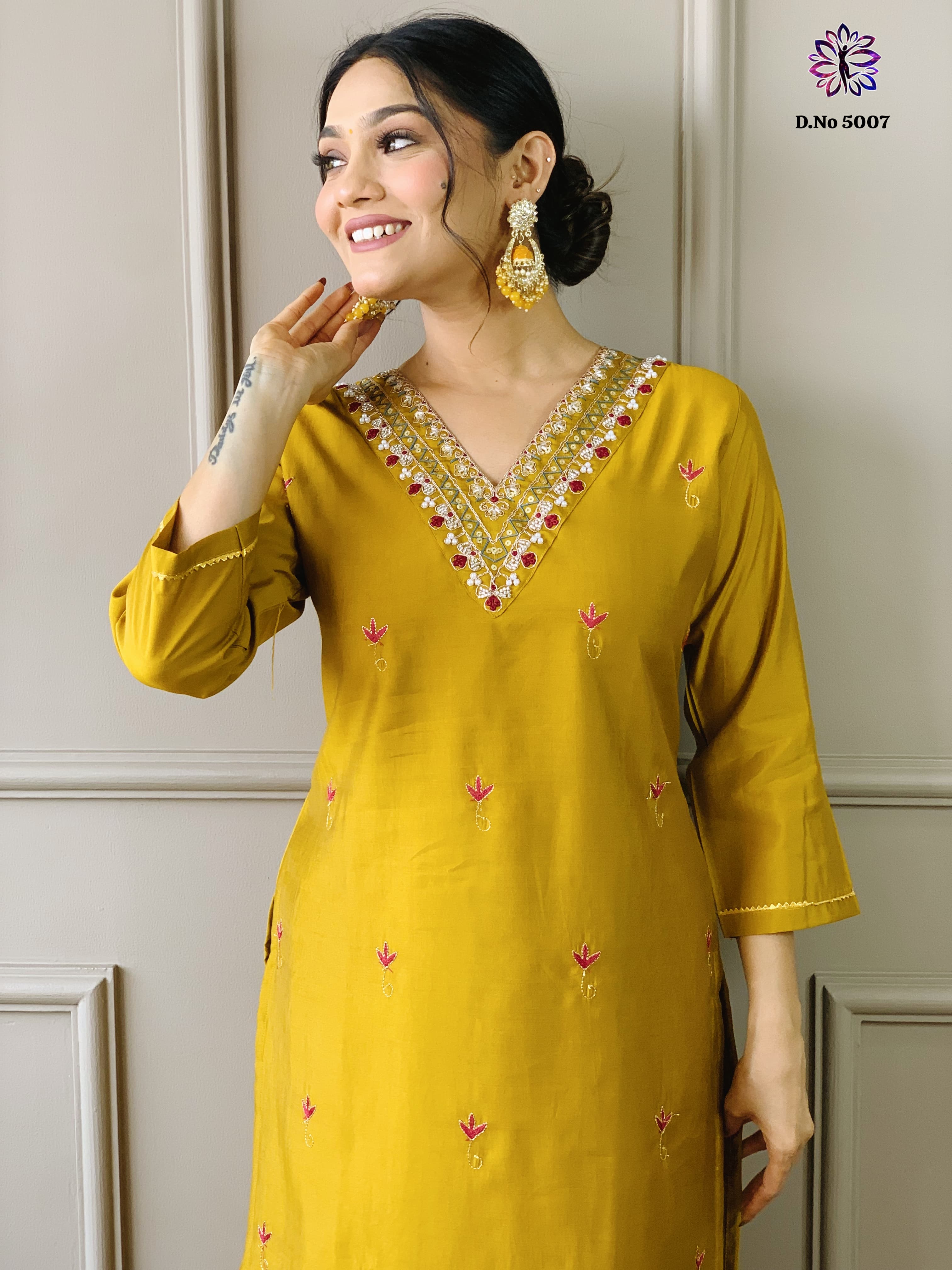 Kurti Pent Set
