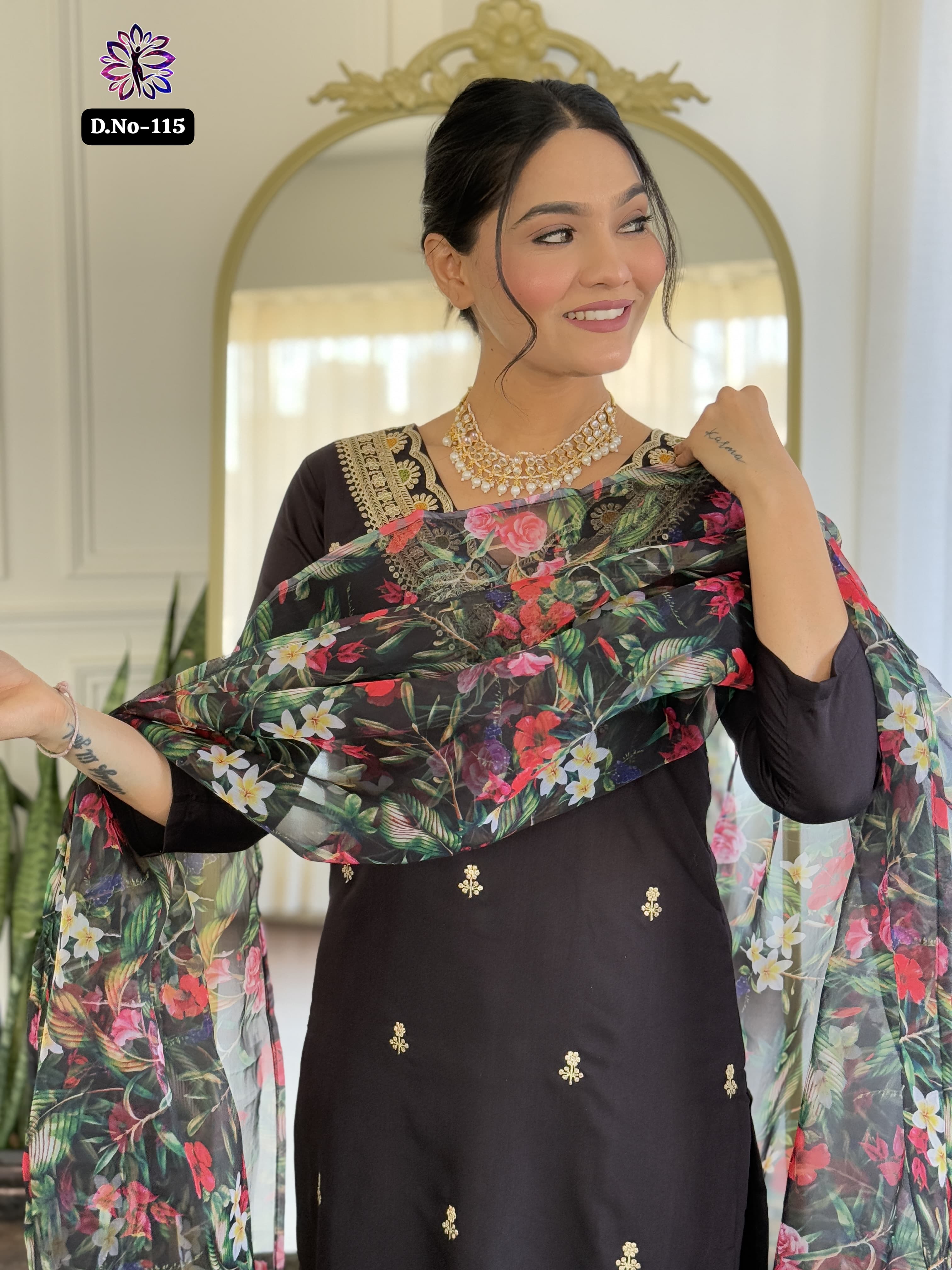 Kurti Pent Set