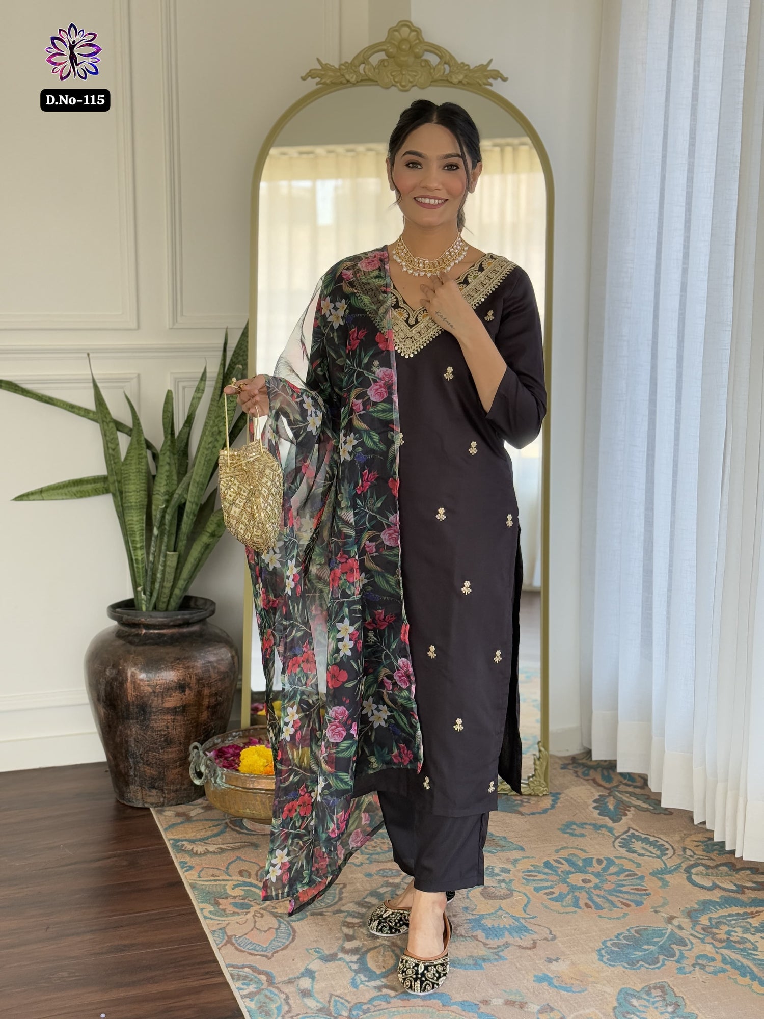 Kurti Pent Set