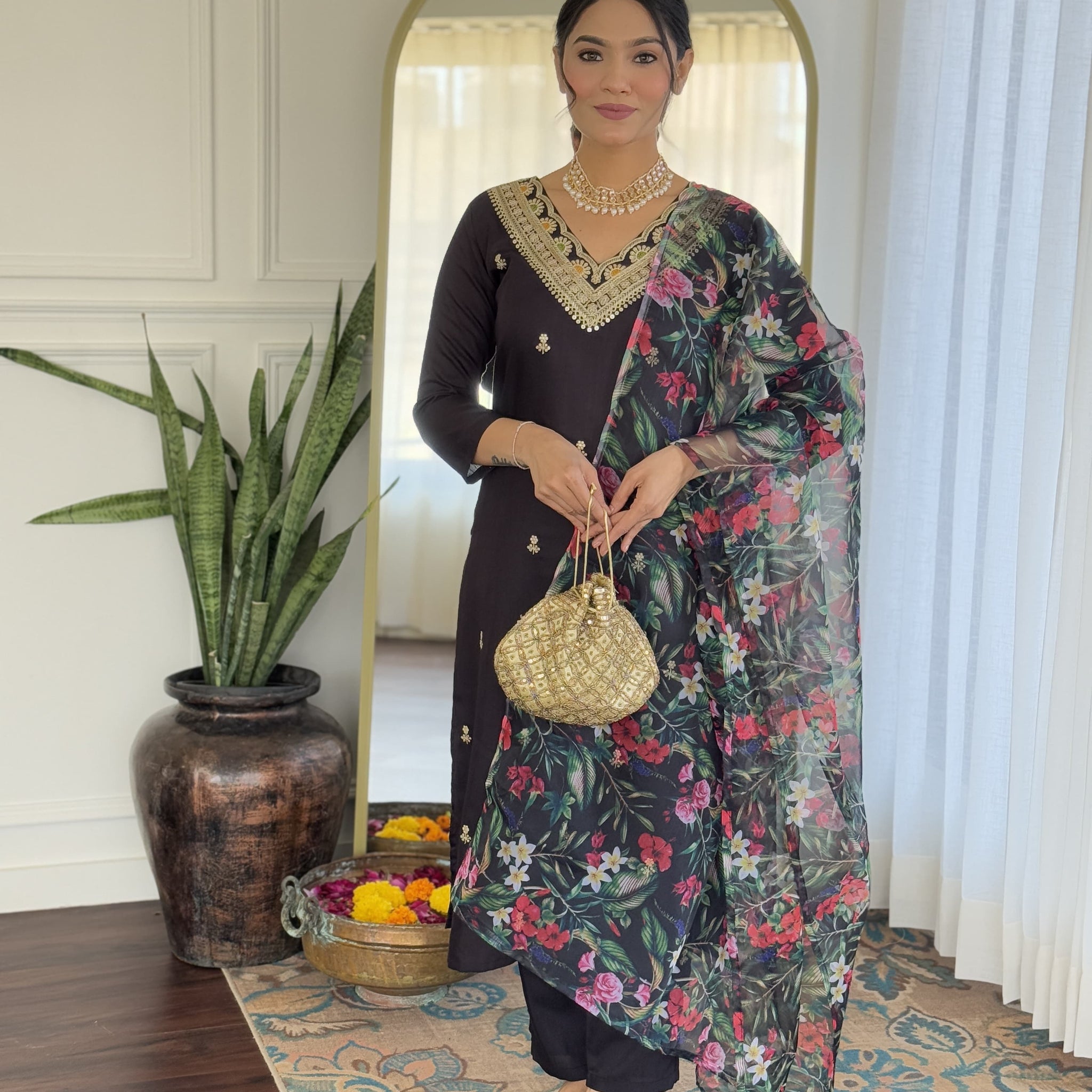 Kurti Pent Set