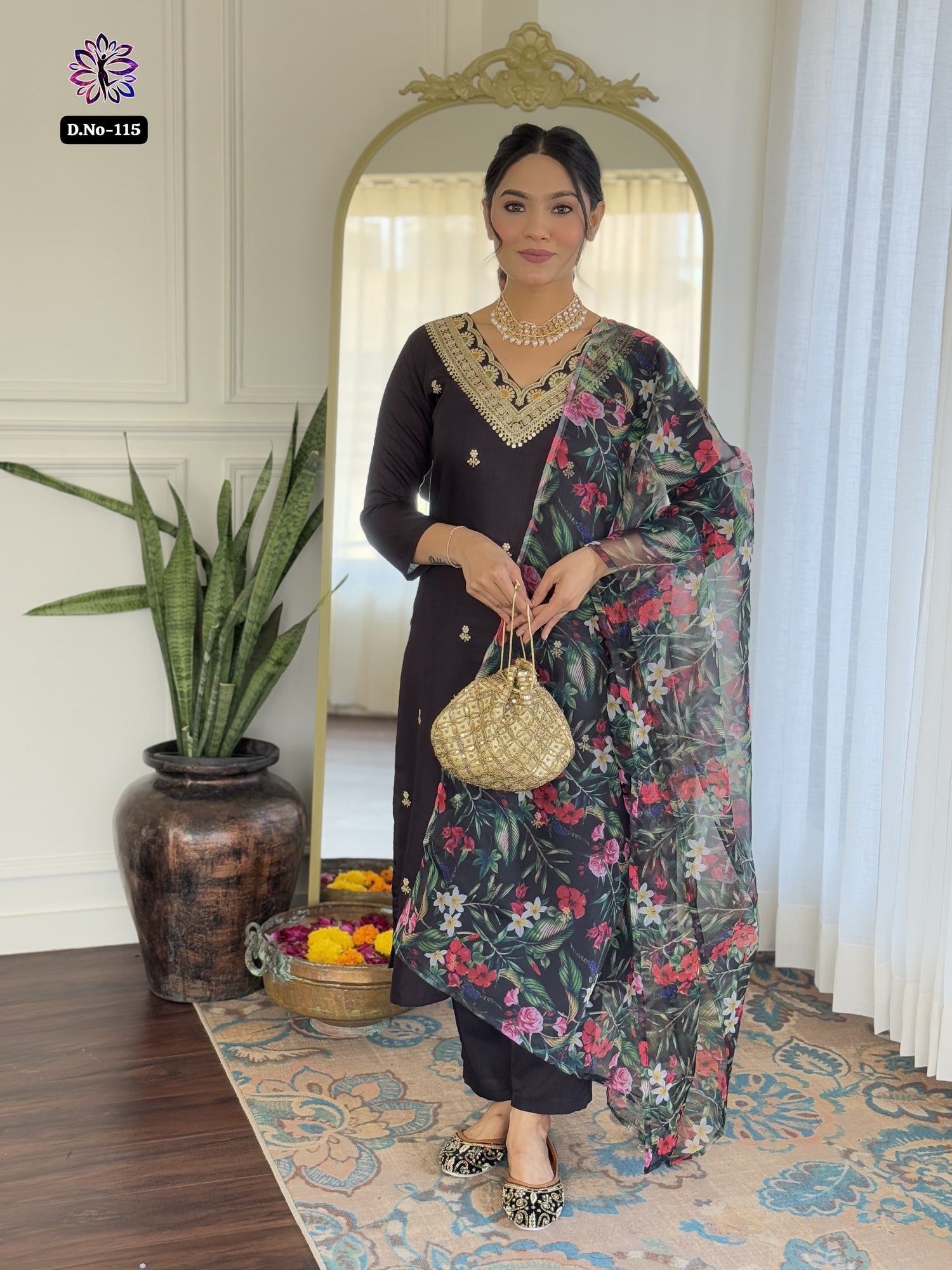 Kurti Pent Set