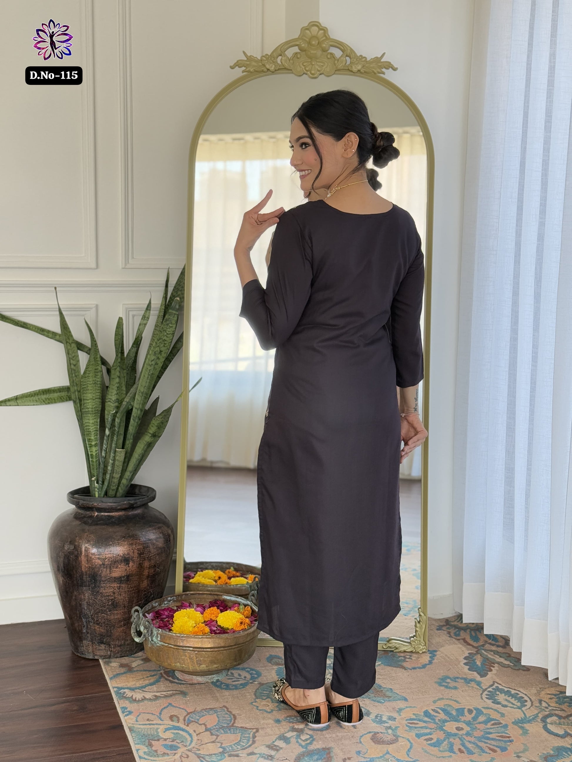 Kurti Pent Set