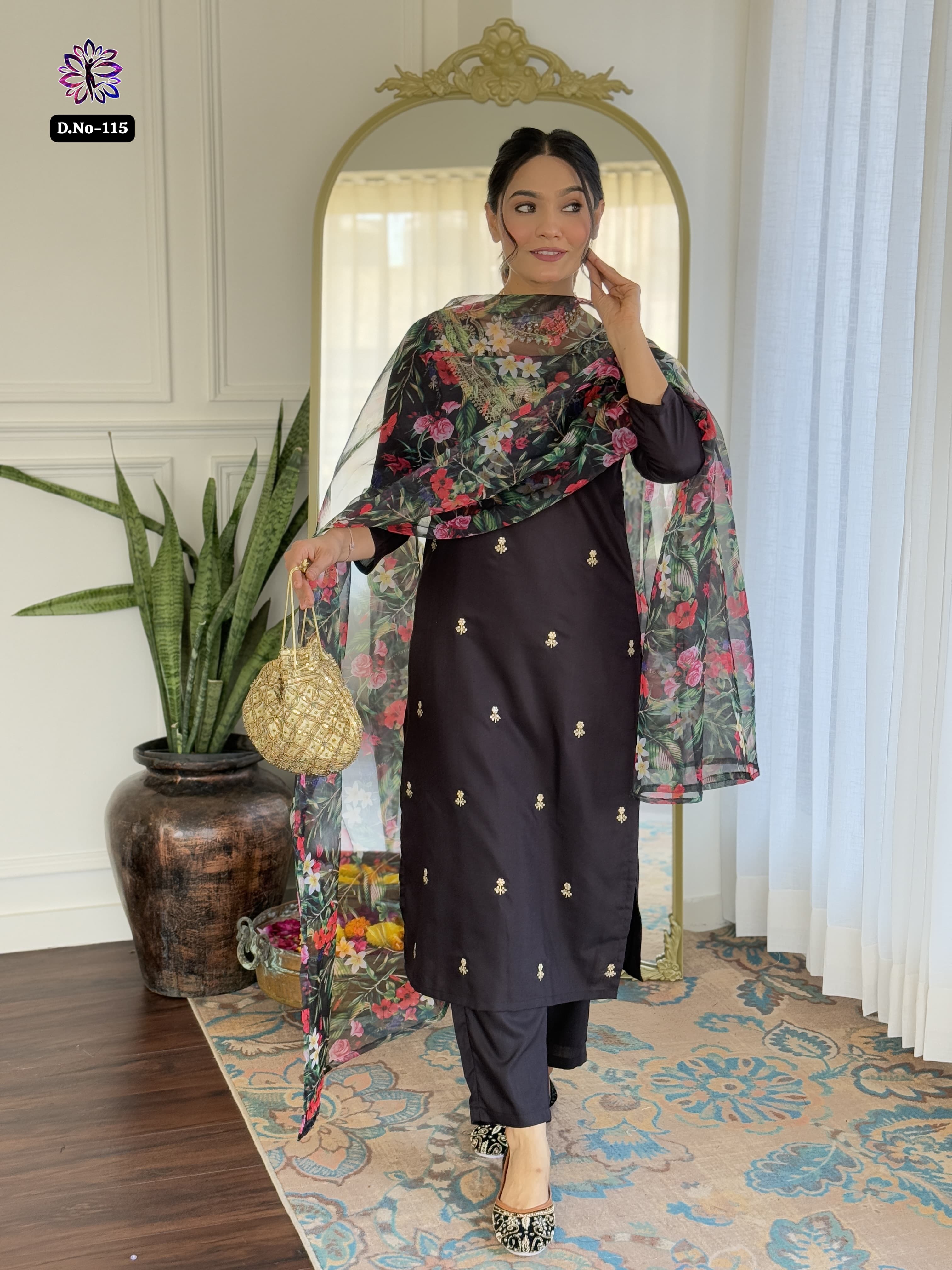 Kurti Pent Set