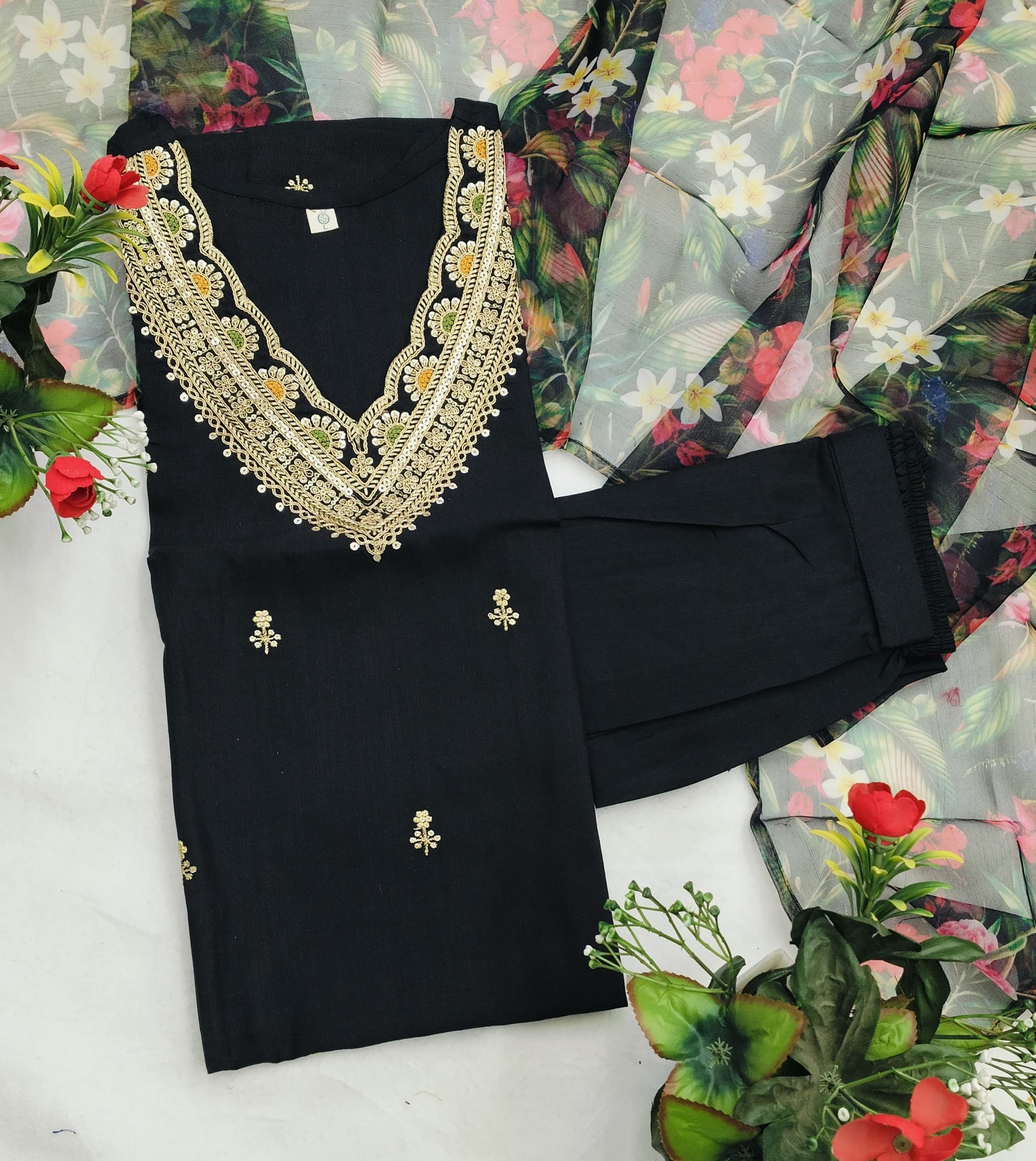Kurti Pent Set