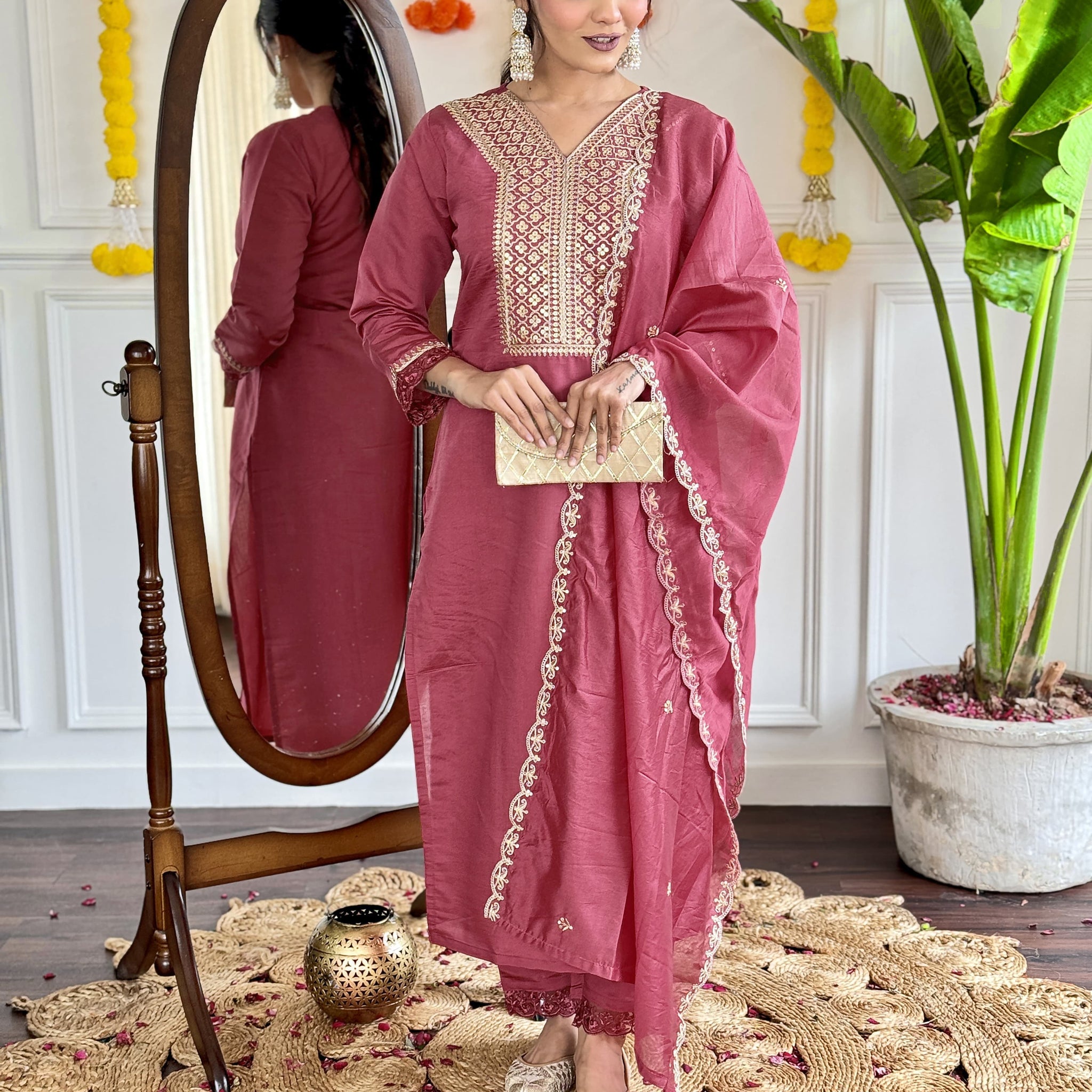 Kurti Pent Set