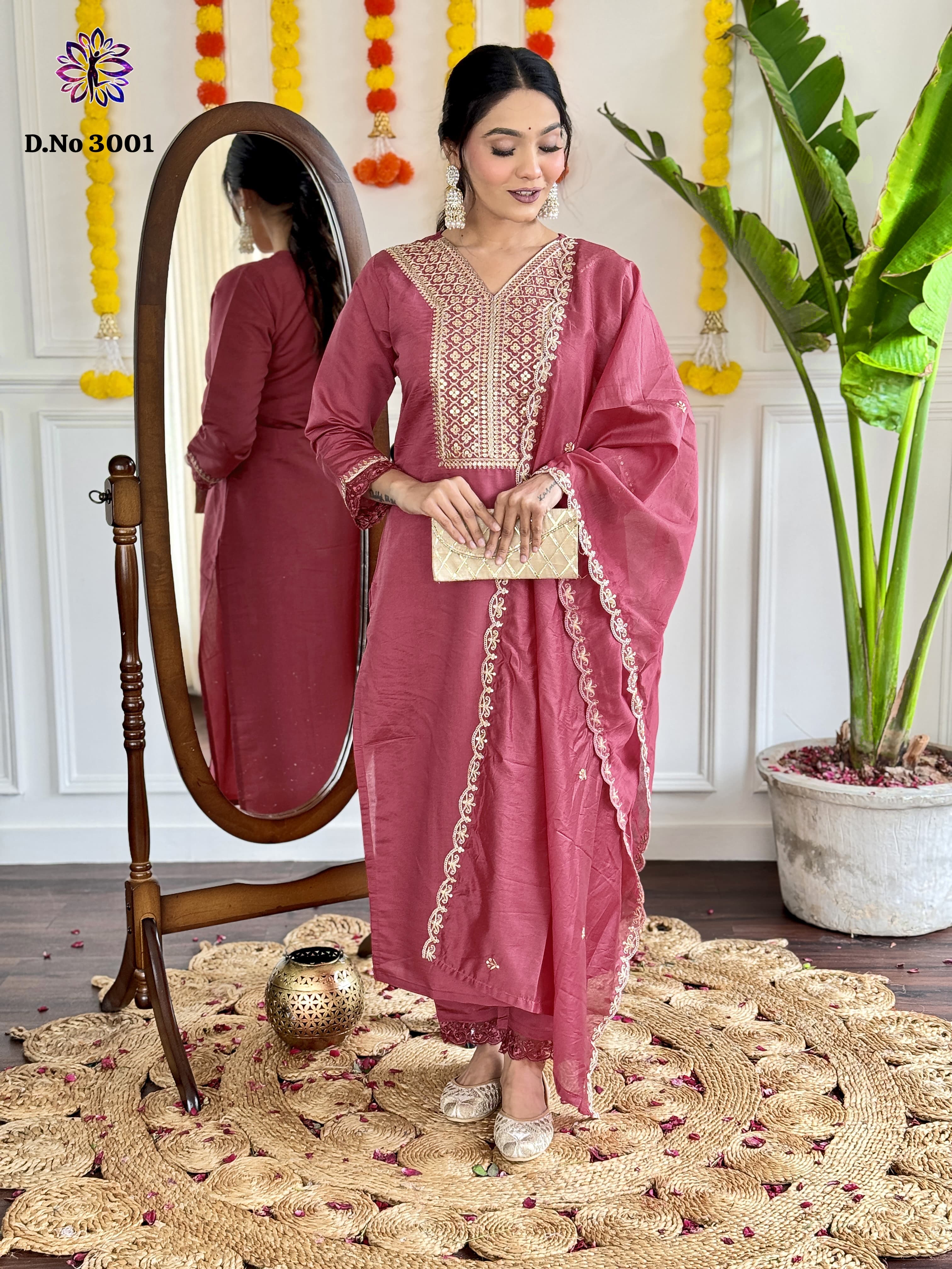 Kurti Pent Set