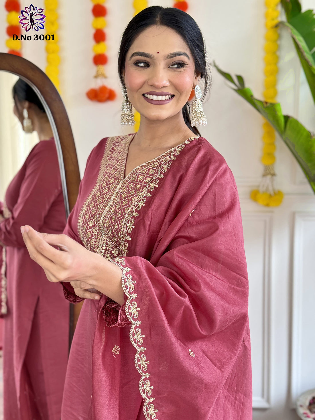 Kurti Pent Set