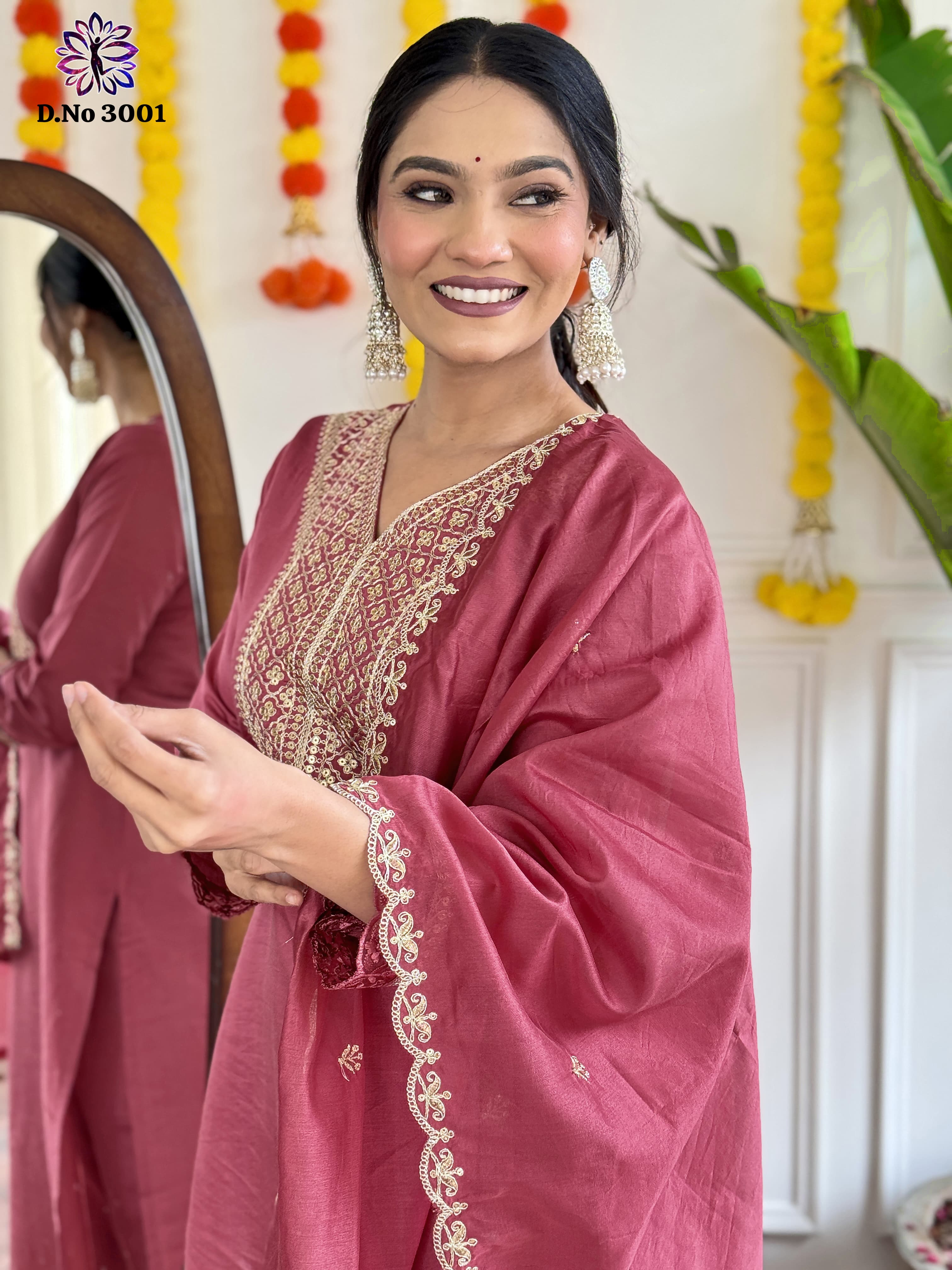 Kurti Pent Set