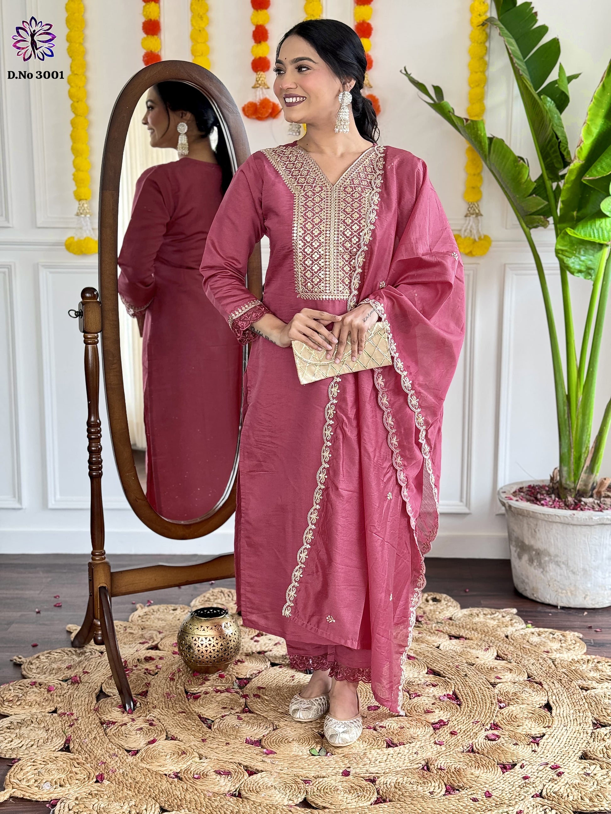 Kurti Pent Set